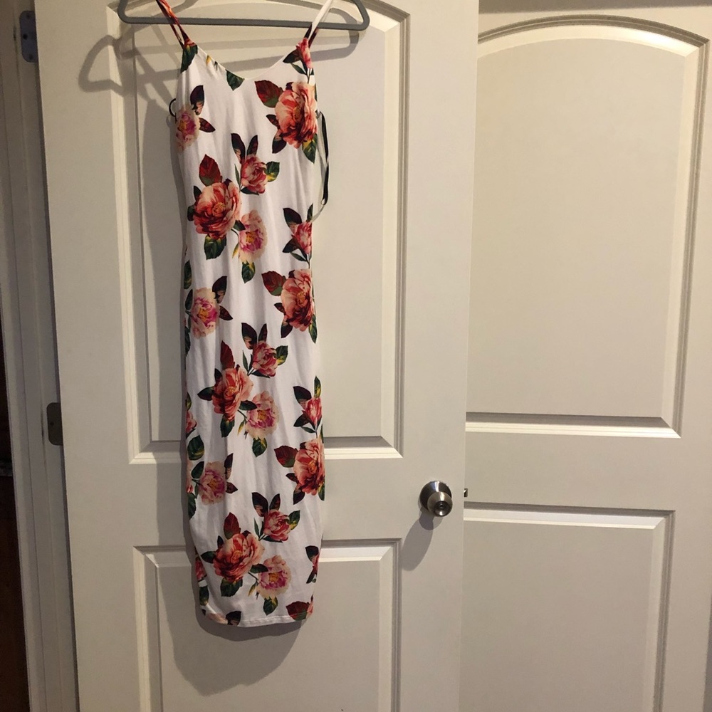 Floral dress